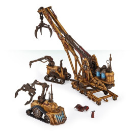 FIGURINES - Sector Mechanicus Galvanic Servohaulers