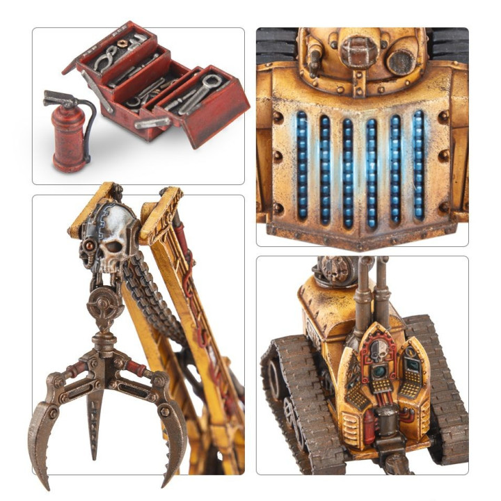 FIGURINES - Sector Mechanicus Galvanic Servohaulers