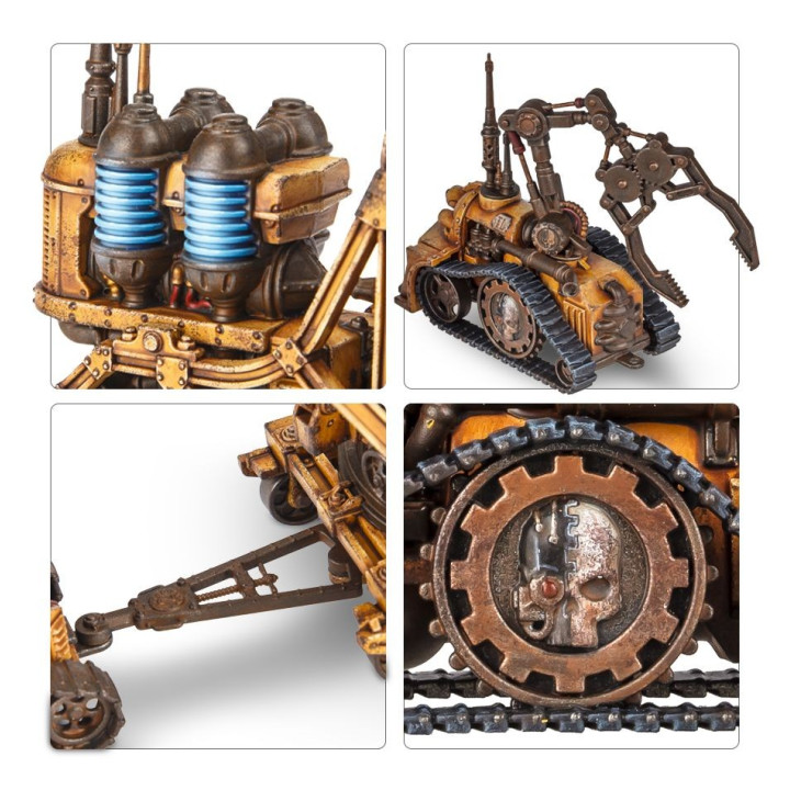 FIGURINES - Sector Mechanicus Galvanic Servohaulers