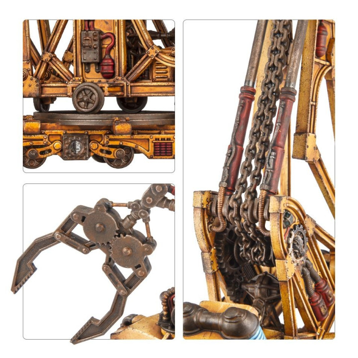 FIGURINES - Sector Mechanicus Galvanic Servohaulers