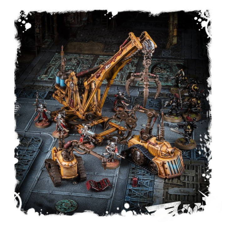FIGURINES - Sector Mechanicus Galvanic Servohaulers
