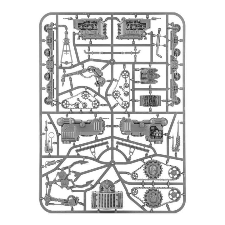 FIGURINES - Sector Mechanicus Galvanic Servohaulers