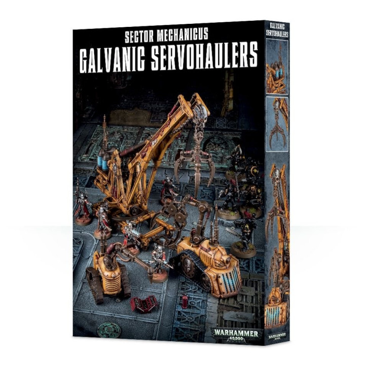 FIGURINES - Sector Mechanicus Galvanic Servohaulers