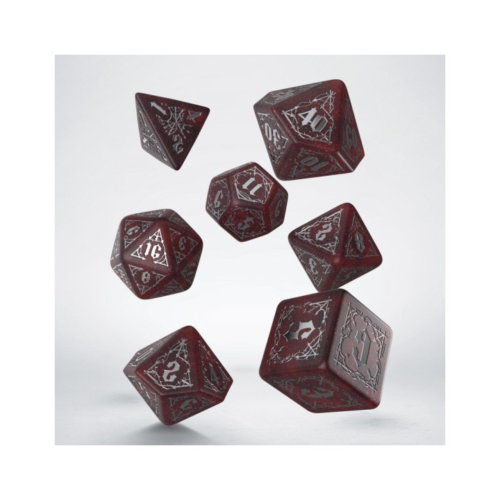 Bloodsucker Dice Set: Scarlet - ROLE-PLAYING