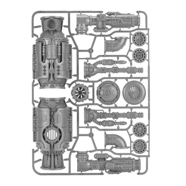 Sector Mechanicus Promethium Forge - FIGURE