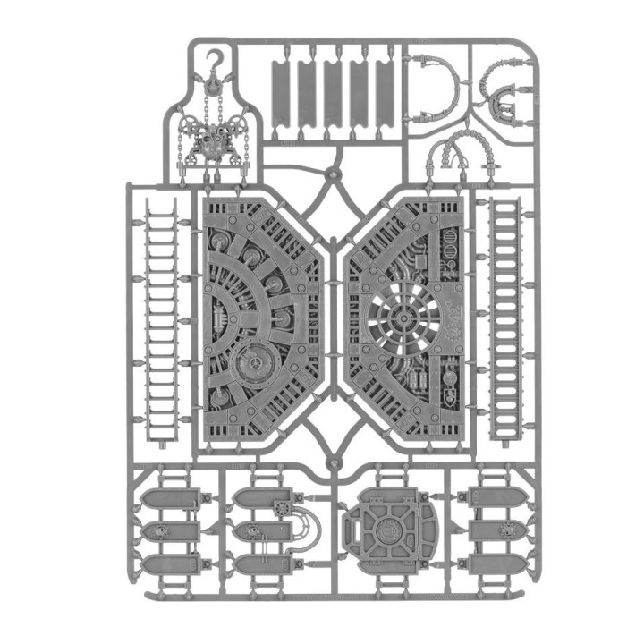 Sector Mechanicus Promethium Forge - FIGURE