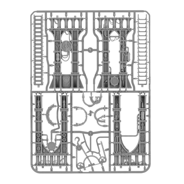 Sector Mechanicus Promethium Forge - FIGURE