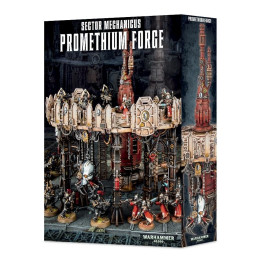 FIGURINES - Sector Mechanicus Promethium Forge