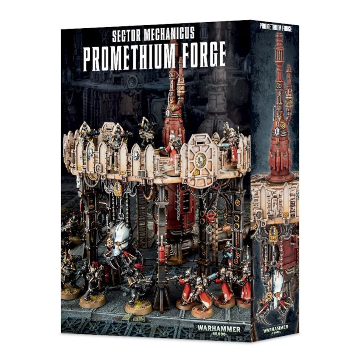Sector Mechanicus Promethium Forge - FIGURE