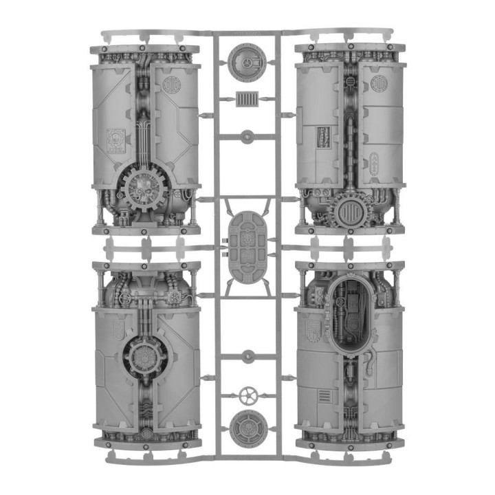 FIGURINES - Sector Mechanicus: Derelict Factorum