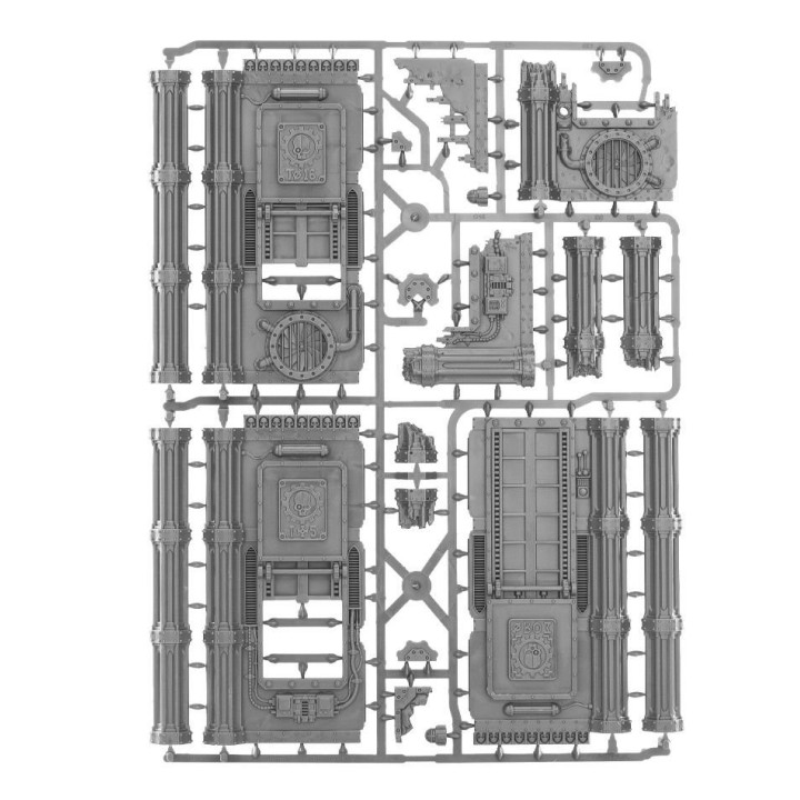 FIGURINES - Sector Mechanicus: Derelict Factorum