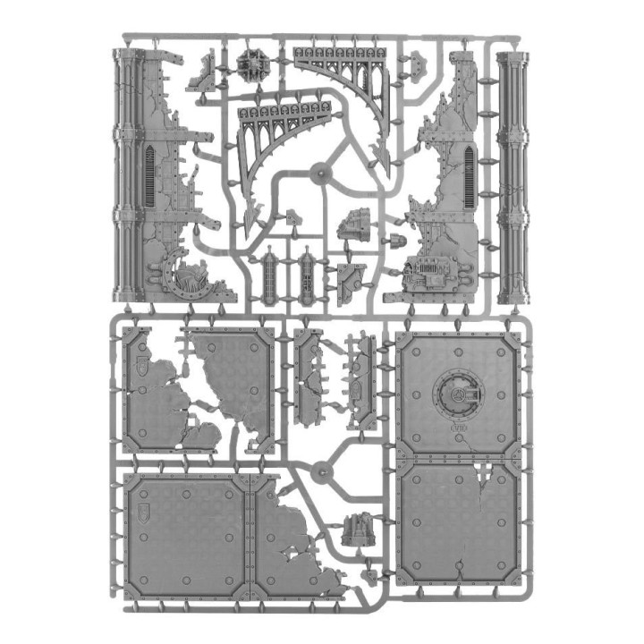 FIGURINES - Sector Mechanicus: Derelict Factorum