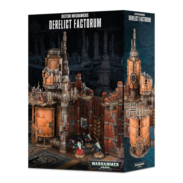 FIGURINES - Sector Mechanicus: Derelict Factorum
