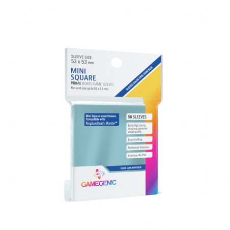 Gamegenic - 50 Prime Sleeves - 53x53