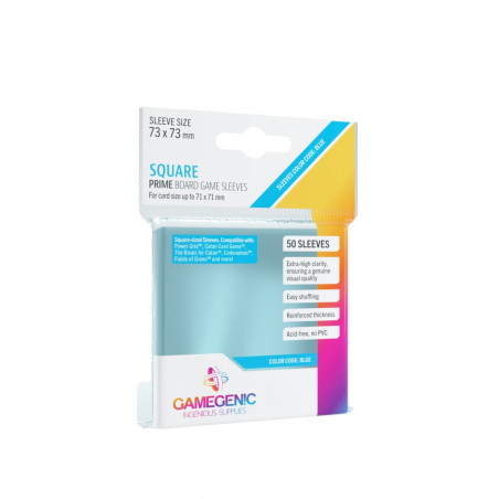 Gamegenic - 50 Prime Sleeves - 73x73