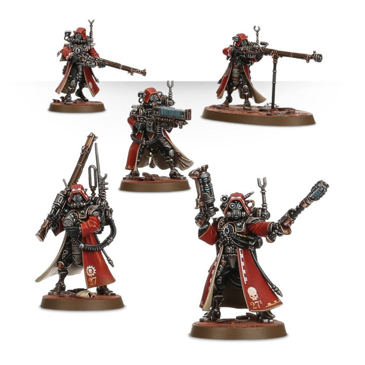 FIGURINES - Skitarii Rangers - Skitarii Vanguard
