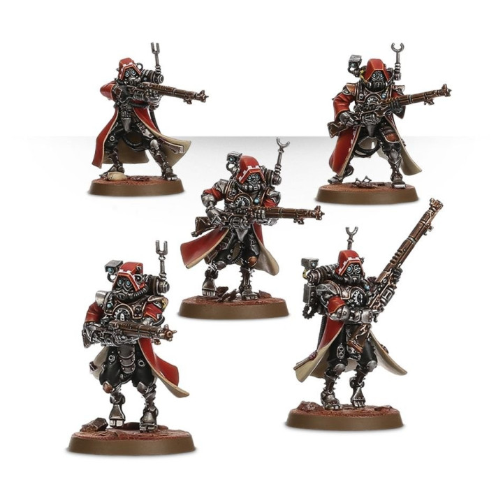 FIGURINES - Skitarii Rangers - Skitarii Vanguard