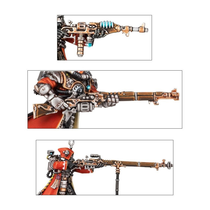 FIGURINES - Skitarii Rangers - Skitarii Vanguard