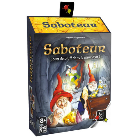Saboteur(English: "saboteur" — a person who commits sabotage)