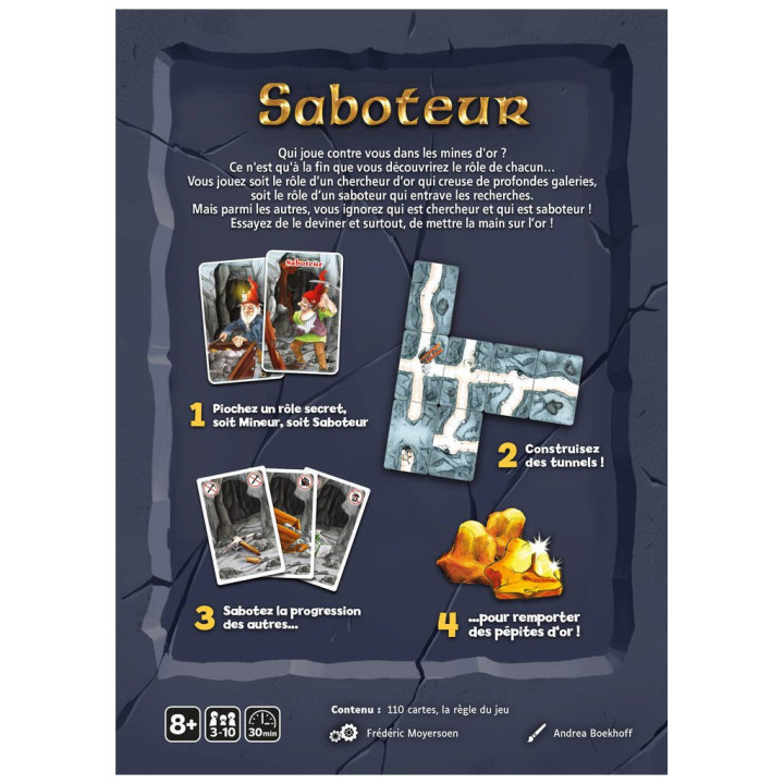 TOUS LES PRODUITS - Saboteur