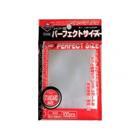 Sleeves / Pochettes KMC Perfect Size (x100)