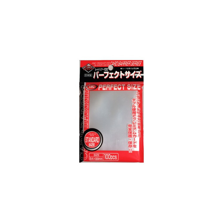Sleeves / KMC Perfect Size Pockets (x100) - SLEEVES