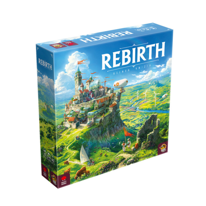 JEUX EN FAMILLE - Rebirth
