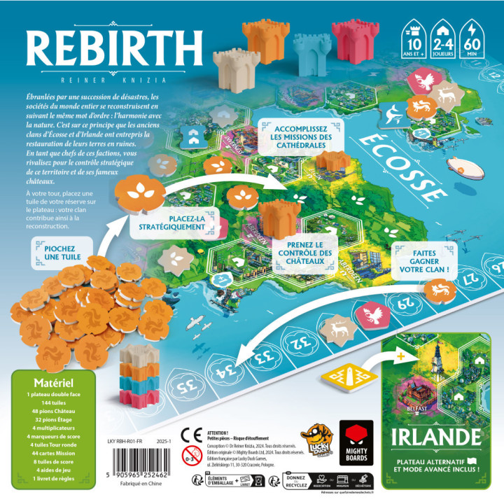 JEUX EN FAMILLE - Rebirth