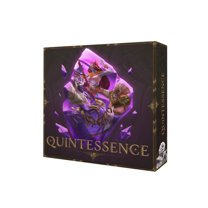 JEUX EN FAMILLE - Quintessence