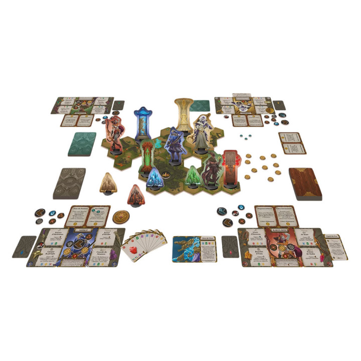 JEUX EN FAMILLE - Quintessence