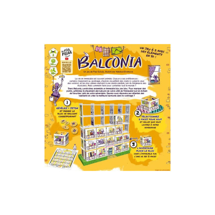 Balkonia _ SPIELE ZU ZWEI