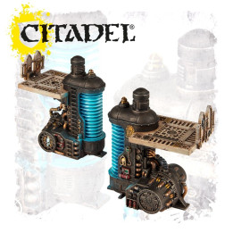 FIGURINES - Thermic Plasma Regulators