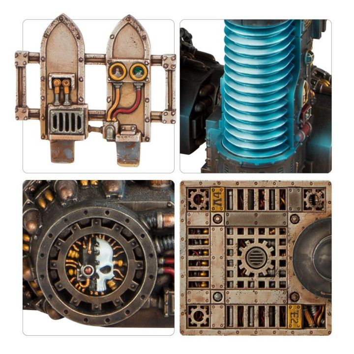 FIGURINES - Thermic Plasma Regulators