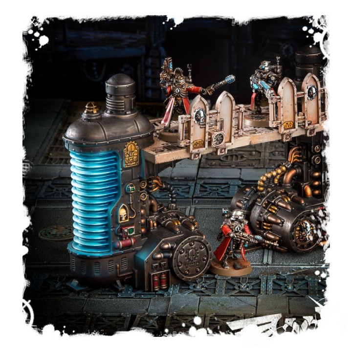 FIGURINES - Thermic Plasma Regulators