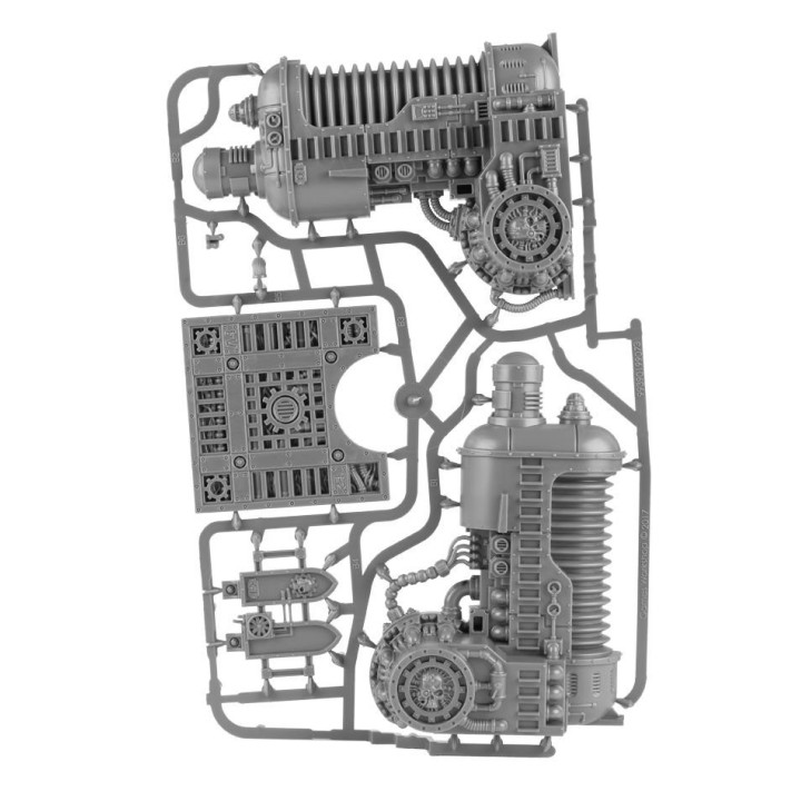 FIGURINES - Thermic Plasma Regulators