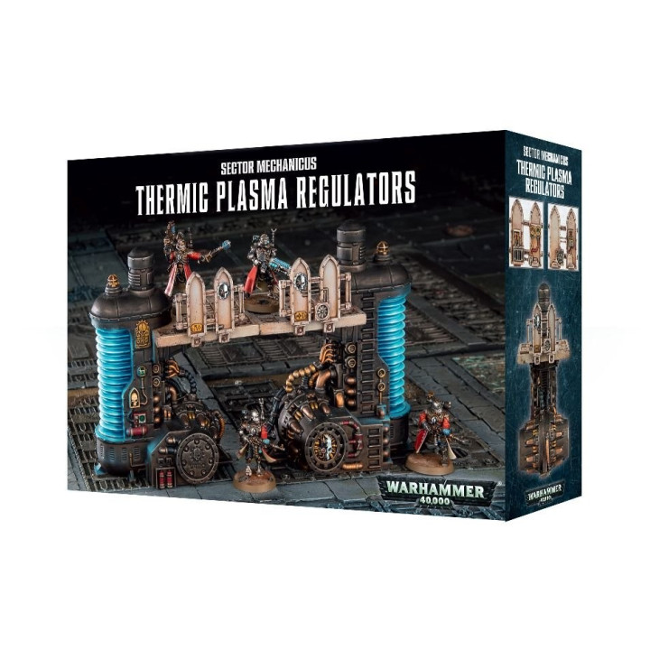 FIGURINES - Thermic Plasma Regulators