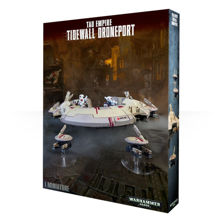 FIGURINES - Tidewall Droneport