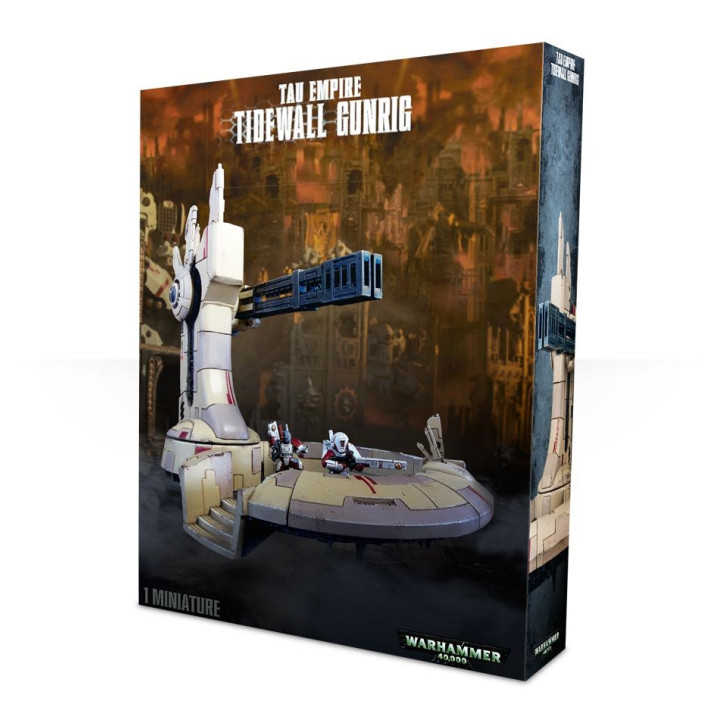 FIGURINES - Tidewall Gunrig