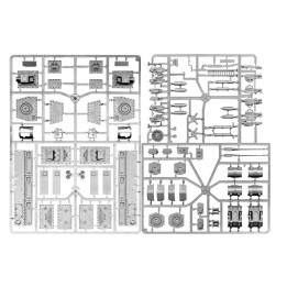 Turrets and Accessories for Baneblade - MINIS