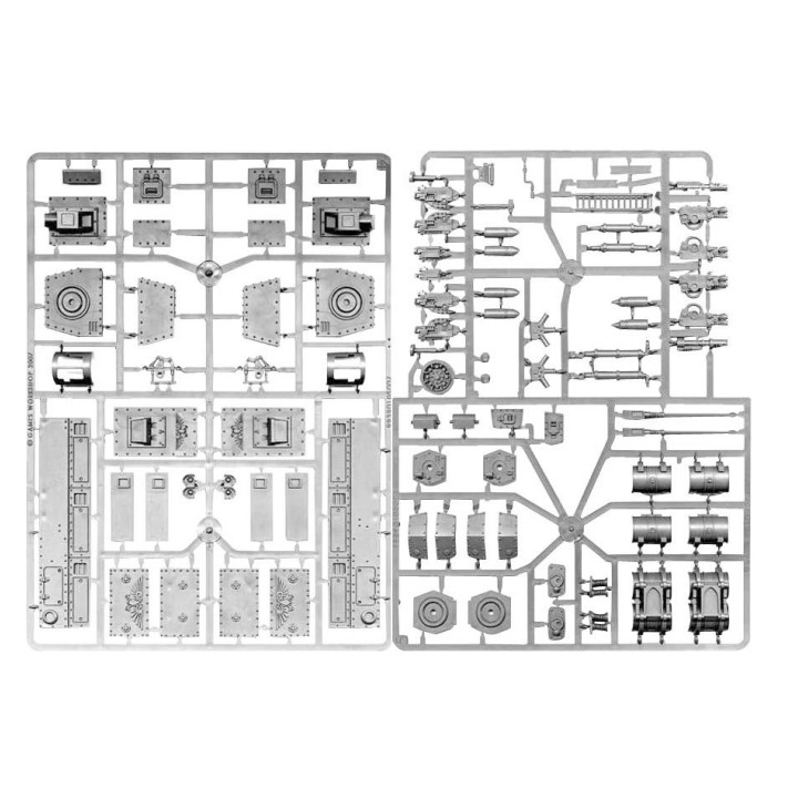 FIGURINES - Tourelles et Accessoires pour Baneblade