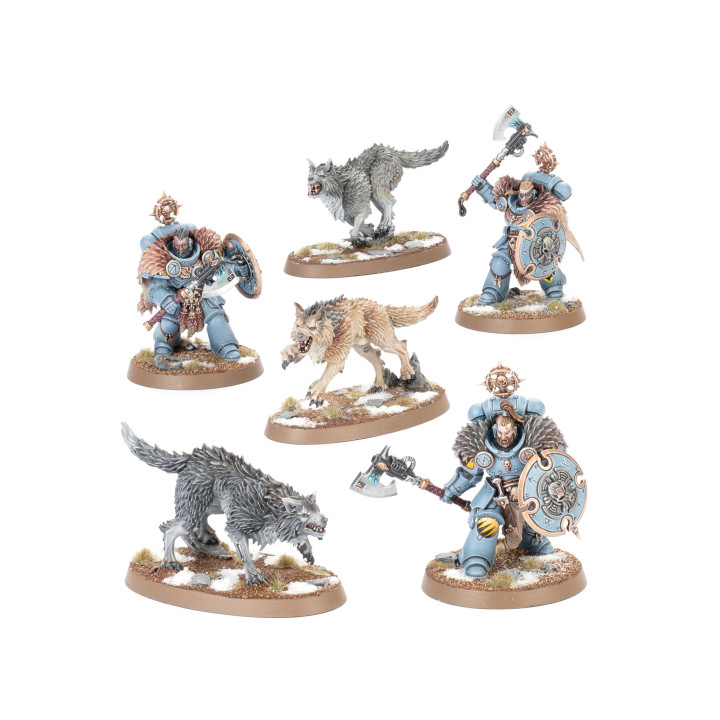 SPACE MARINES - Set d'Armée des Space Wolves