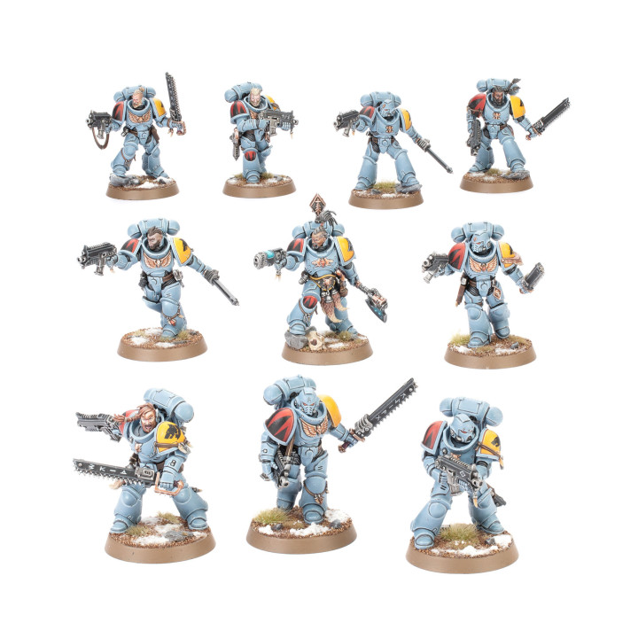 SPACE MARINES - Set d'Armée des Space Wolves