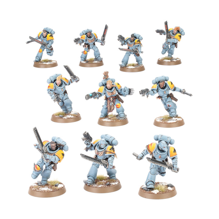SPACE MARINES - Set d'Armée des Space Wolves