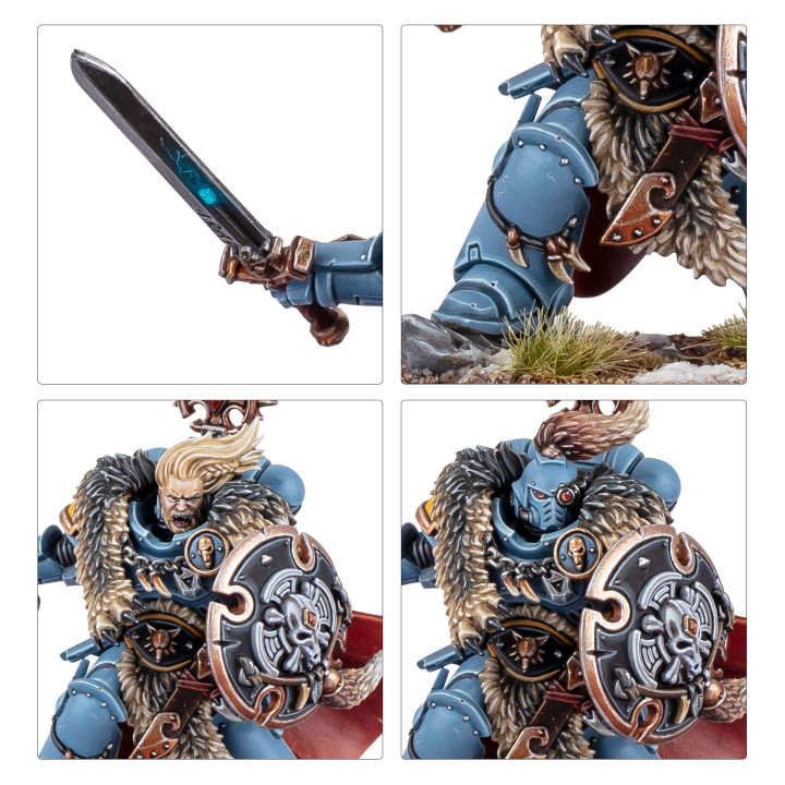 SPACE MARINES - Set d'Armée des Space Wolves