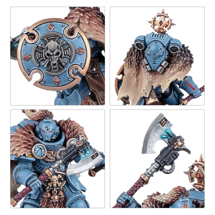 Space Wolves Army Set - SPACE MARINES