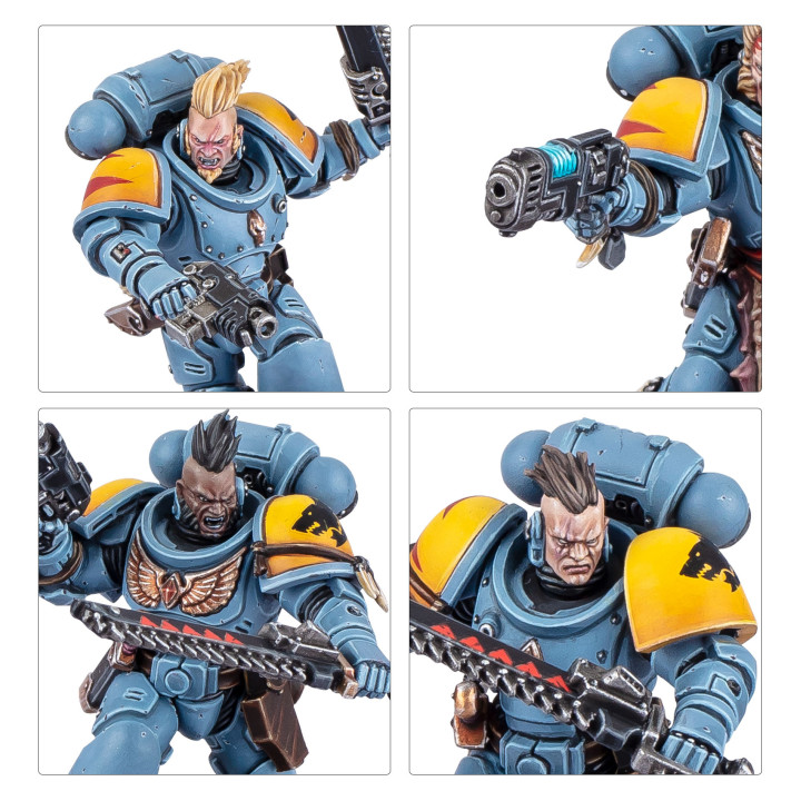 SPACE MARINES - Set d'Armée des Space Wolves
