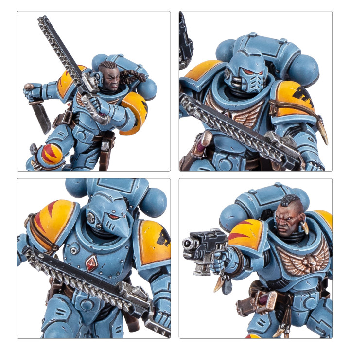 Armeeset der Space Wolves - SPACE MARINES