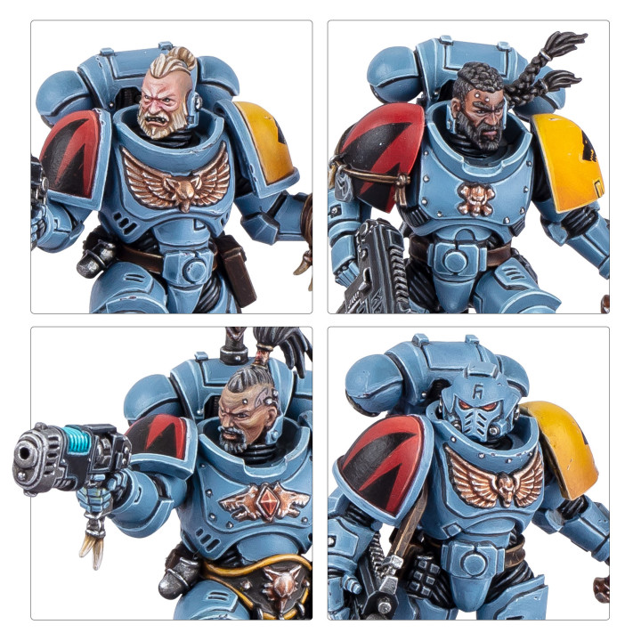 Armeeset der Space Wolves - SPACE MARINES