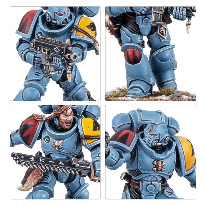 Space Wolves Army Set - SPACE MARINES