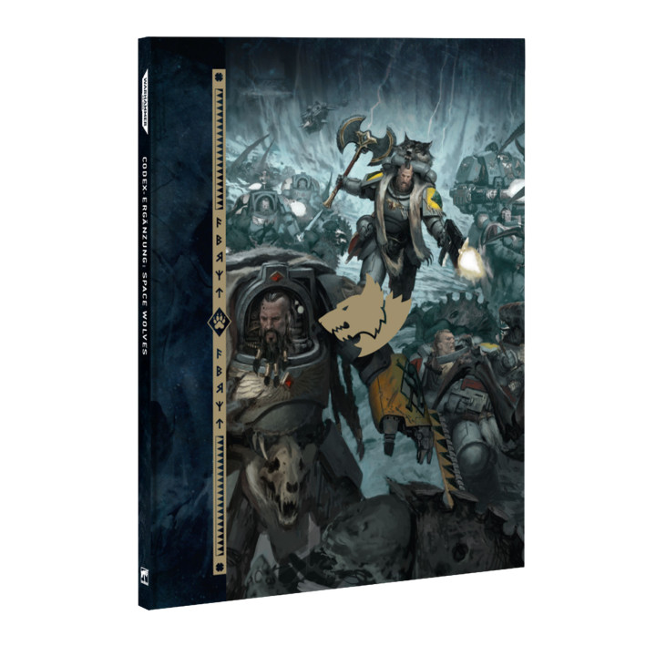 Armeeset der Space Wolves - SPACE MARINES